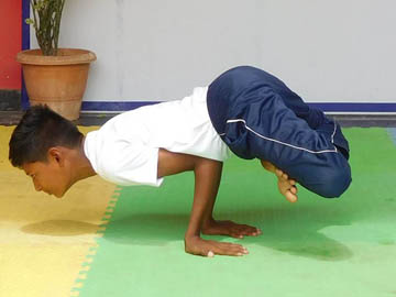yoga day - 2017