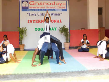 yoga day - 2017