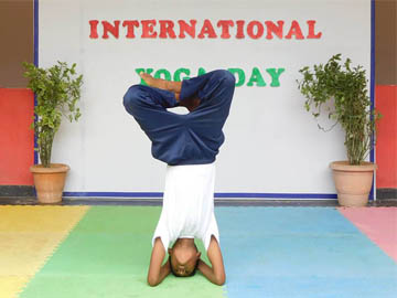 yoga day - 2017