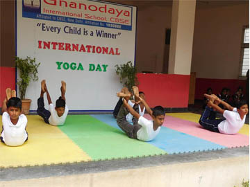 yoga day - 2017