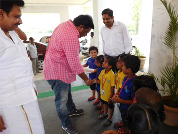 VIP Visit 