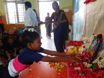 Gurupoornima Celebrated 2016