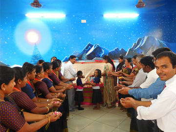 Gurupoornima Celebrated 2016