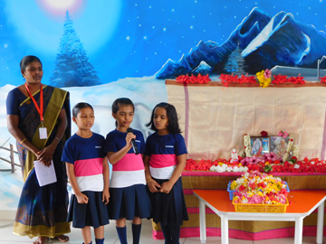 Gurupoornima Celebrated 2016