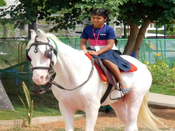 Archery and Horse Riding