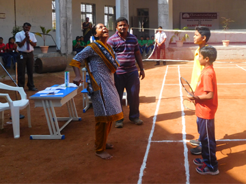  Interhouse Badminton 