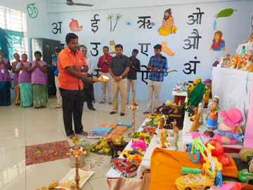 Saraswathi Pooja