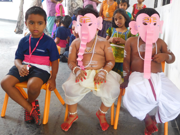 Vinayaka Chathurthy and Teachers' Day