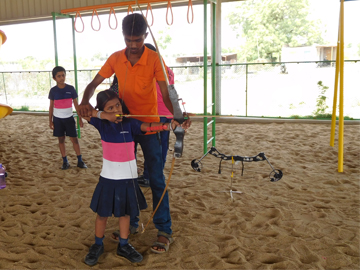 Archery and Horse Riding
