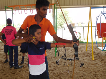 Archery and Horse Riding