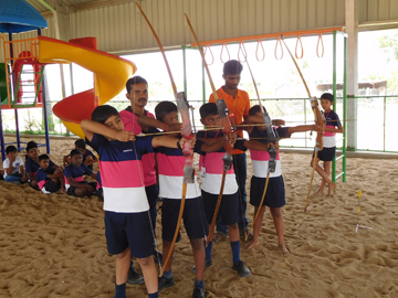 Archery and Horse Riding