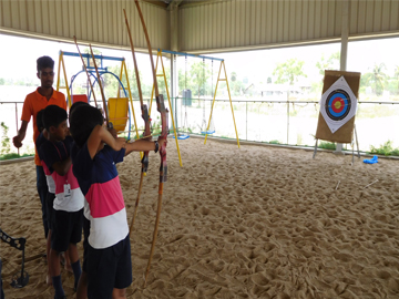 Archery and Horse Riding