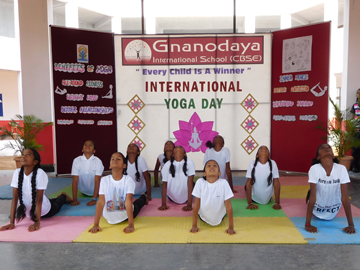 yoga day - 2017