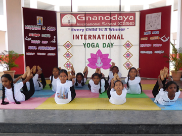yoga day - 2017