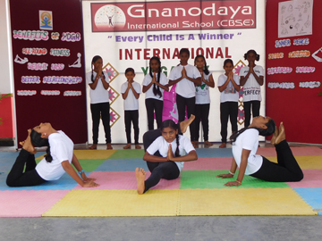 yoga day - 2017