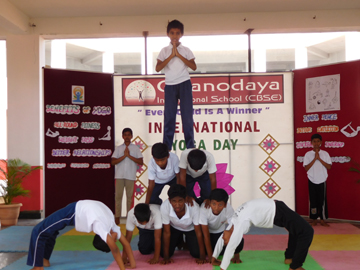 yoga day - 2017