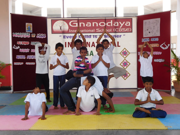 yoga day - 2017